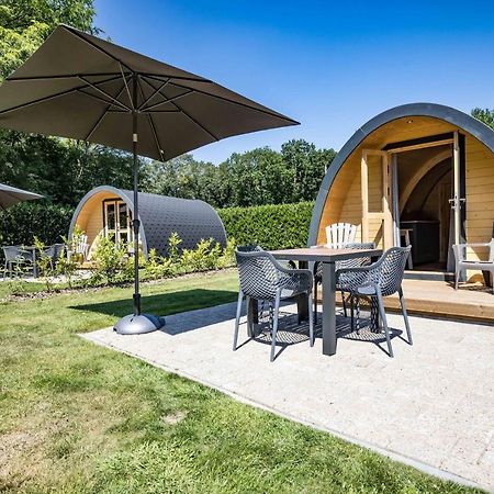 Luxe Woodlodge In Een Prachtige En Bosrijke Omgeving Bornerbroek Buitenkant foto