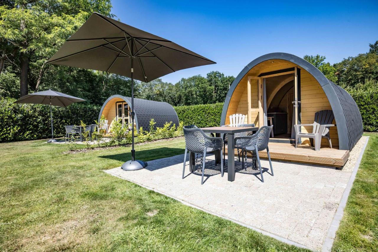 Luxe Woodlodge In Een Prachtige En Bosrijke Omgeving Bornerbroek Buitenkant foto
