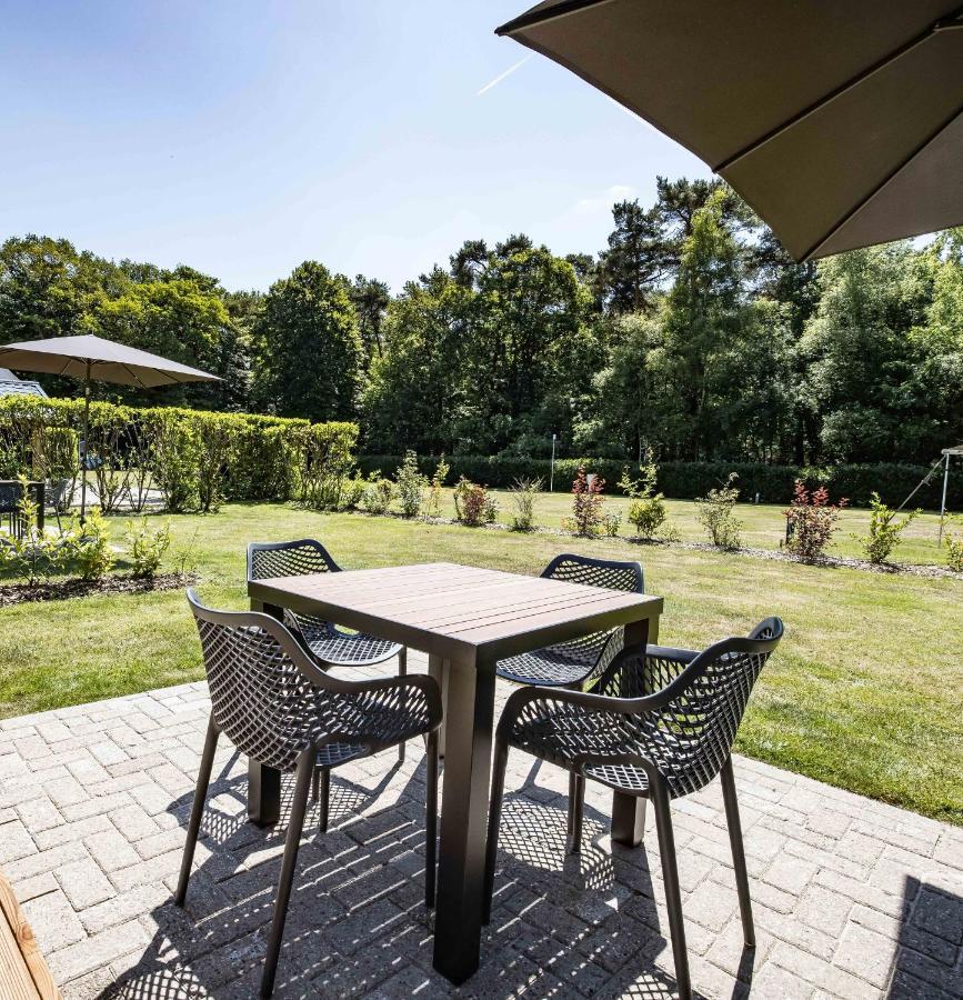 Luxe Woodlodge In Een Prachtige En Bosrijke Omgeving Bornerbroek Buitenkant foto