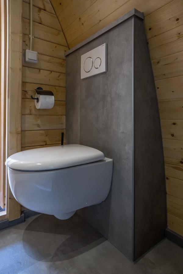 Luxe Woodlodge In Een Prachtige En Bosrijke Omgeving Bornerbroek Buitenkant foto