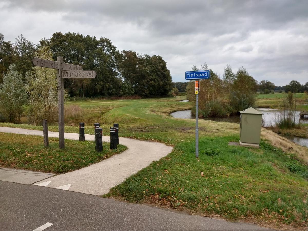 Luxe Woodlodge In Een Prachtige En Bosrijke Omgeving Bornerbroek Buitenkant foto